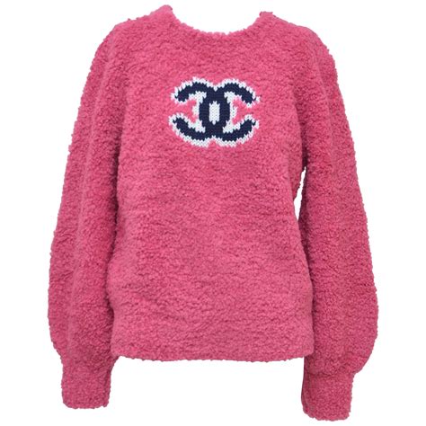 chanel teddy sweater|Chanel coco beach cardigan.